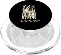 10L'équipe des 000 Pas Randonnée La Marche 10000 Étapes PopSockets PopGrip pour MagSafe