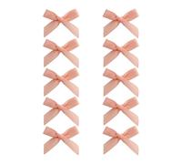 10LOTS BAY BOWKNOT HAARPIN Femmes Queue de cheval Nœud confortable Épingle à cheveux pour le quotidien et les occasions spéciales