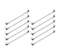 10Lots de câbles de patchs de guitare électrique câble de panneau de pédale accessoires d ' alimentation de pédale de guitare professionnelle Electric Patches Cables
