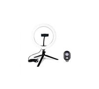 10Lumière de lampe de remplissage d'anneau de LED Dimmable avec trépied + télécommande