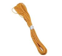 10m 27 Couleurs Chire Coton Cordon Cordon Strap Strap DIY Collier de tissé Bijoux Accessoires pour la Fabrication de -Orange-dia 1 mm Longueur 1M