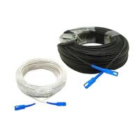 10M-500M extérieur SC branche patch cordon simple (30m, SC-SC blanc)