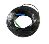 10M-500M extérieur SC branche patch cordon simple (40m, SCA-SCA blanc)