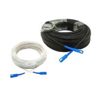 10M-500M extérieur SC branche patch cordon simple (60m, LC-LC blanc)