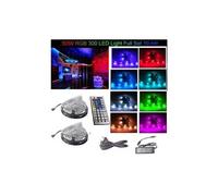 10m 5050 rgb led bandes lumières couleur changeant ruban éclairage cuisine - blanc