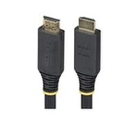StarTech.com Câble HDMI Haut Débit Actif de 10m, 4K 60Hz/1440p 144Hz, HDR10/HDCP 2.2/ARC, 18Gbps, UHD HDMI 2.0, Gaine TPE