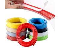 10m Bande de Bord en TPE Souple à profil en U Bande de Couvre Chant, Protecteur De Bord U, ande De Chant Adhesive, Edge Guard Strip pour Les Projets De Bricolage, Les Réparations De Meubles (Color :