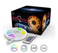 10m Bande LED Strips Ruban dimmables guirlande lumineuse RGB 230V télécommande