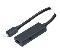 Generique Câble d'extension USB-C 3.1 24 broches M vers F 10 m amplification électronique