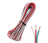 10m Cable LED RGB Câble D'Extension électrique 3 Broches Connexion