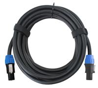 10m Câble Speakon Haut-Parleur Enceinte Male 4 Pointes Audio DJ PA Professionnel