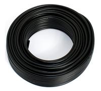 10m Câbles de haut-parleurs 2x 1,5mm² Noir Câble audio Boîte à câble