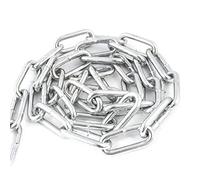 10m chaîne acier zingué lien longue 5mm