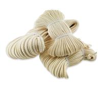 10m de mèche ronde pour lampe à huile Bande de mèche pour lanterne 100% coton 3.5mm