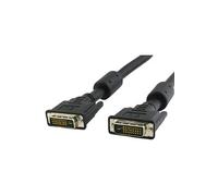 ICOC-DVI-811CF - Câble de moniteur DVI, connecteur DVI 24+1, Dual Link, ferrite,