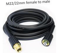 10m Extension Hose K Series High Pressure Washer Hose M22 Connector Female to Male