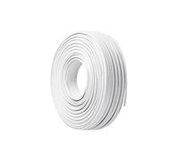 10m Fil électrique Câble, 2-3 rigide Conducteurs, 1mm² - 2.5mm² PVC Fil Câble, BVVB fil de cuivre pur, DIY Fil Câble(2-core x 1mm²)