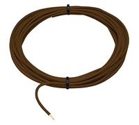 10m FLRY Câble de véhicule Brown 1,5mm² rond Câble Fil de fer toronné CAR Câble d'alimentation