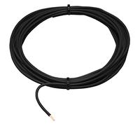 10m FLRY Câble de véhicule Noir 1,5mm² rond Câble Fil de fer toronné CAR Câble d'alimentation