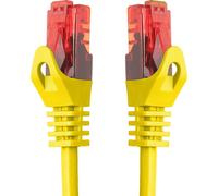 10m Gigabit Ethernet LAN Kabel Netzwerkkabel gelb