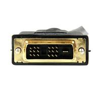 STARTECH.COM Câble HDMI vers DVI-D - M/M - Câble vidéo - HDMI / DVI - HDMI (M) pour DVI-D (M) - 10 m - Blindé - Noir