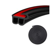 10m Joint D'étanchéité pour Renault Captur 2018-2023 2024 | Réduction bruits route, Caoutchouc epdm flexible, Isolation poussière eau, Pose adhésive bord, Profil type b absorption