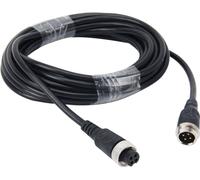 10m M12 4P Aerial Connector Video Audio Extend Cable for Camera DVR