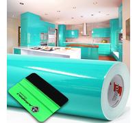 10m Oracal 621 Brillant 055 Mint Film pour Découpe + Raclette Autocollant