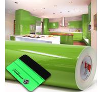 Orafol Film vinyle Oracal 621 Brillant 063 – 10 m Vert citron vert pour traceur avec raclette