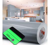 10m Oracal 621 Brillant 074 Moyen Traceur + Raclette Film Autocollant Meubles