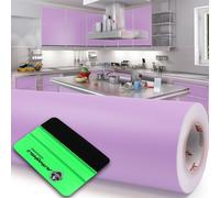 10m Oracal 631 Mat 042 Lilas 63cm Traceur + Rakel Meuble Film