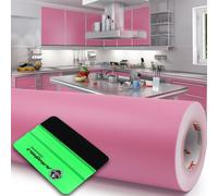 10m Oracal 631 Mat 045 Rose Clair 63cm Traceur + Rakel Meuble Film
