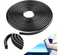 vvvyfx 10M Protection Portiere Voiture pour Peugeot 208 II I 2019-2024, Protections Bord Portière de Voiture,Protege Portiere Voiture,Baguette de Protection Voiture,Black