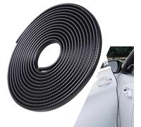 10M Protection Portiere Voiture pour Renault Clio IV/4 (Bj.2013-2017),Joint Porte Voiture Edge Trim Seal Pad de Protecteur de Bord de Porte de Voiture en Forme de U,Black