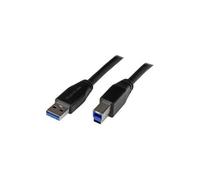10m StarTech Actif USB 3.0 Usb-A Pour USB Câble - 10m (30ft) USB3SAB10M