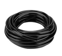 10m Tuyau D'arrosage, Diamètre Intérieur 0,3pouces Jardin Drip PVC Pipe Flexible Irrigation Systèmes D'arrosage, Jardin Goutte à Tube Tuyau Pour Serre D'égouttement D'irrigation Tuyaux En Goutte Serre