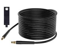 10M Tuyau Haute Pression Compatible avec Kärcher Série K K2 K3 K4 K5 K6 K7, 180Bar Tuyau de Rechange avec Connecteur Rapide, Nettoyeur Haute Pression Accessoire