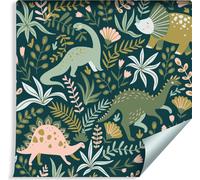 10m VLIES TAPET Rouleau Chambre d'enfant Dinosaure Jungle XXL