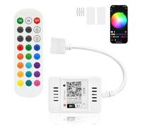 10M Wifi COB RGB Ruban Led Chambre 576led/M 5760leds 24V Bande LED fonctionne avec Google Home assistant/Alexa,Rubans à LED dimmable Led Strip avec télécommande