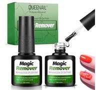 10ml*2 Dissolvant de Vernis à Ongles en Gel,Magic Remover Semi Permanent,Outil De Dissolvant De Vernis A Ongles En Gel,Remover Vernis Semi PermanentDissolvant Et Rapide 3 à 5 Minutes