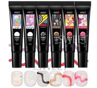 10ml 3d Nail Art Sculpture Gel Pour Nail Art Bricolage Craving Solide Vernis À Ongles Gel Peinture Liner 5d Sculpture Modélisation Manucure Bricolage.S22-01-06.