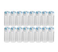 10ml avec Bouchon, Ampoule Laboratoire Scellée | Contrôle des Fuites Rapide, Réduit L'évaporation, Usage pour Échantillons et Micro Échantillons en Laboratoire