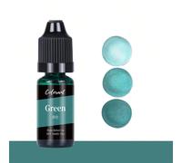 10ml / Bouteille Pigments De Résine Époxy 24 Couleurs Bougie De Couleur Colorant Teinture Diy Cire De Soja, Cire D'abeille, Arôma De Savon, Fournitures De Fabrication D'artisanat Fait Main Taille Uniq