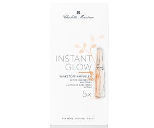 10ml Charlotte Meentzen Ampoules aux principes actifs Instant Glow (5 x 2 ml)