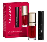 10ml CLARINS Lip Comfort Oil Lip & Eye Make-Up Duo