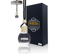 10ml Désodorisants d'intérieur pour Voiture | Pendentif Automobile | Parfum Puissant et Durable | Odeur Fraîche Couvrir les Odeurs | Accessoires de Voiture pour Hommes et Femmes (Dark Night)