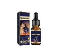 （10ml）Huile de Massage Intime pour Hommes, Formule Végétale Naturelle, Soin Masculin Stimulant, Améliore la Performance Intime, Huile de Relaxation Corporelle pour Bien-être Sexuel Masculin