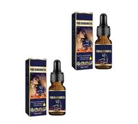 （10ml）Huile de Massage Intime pour Hommes, Formule Végétale Naturelle, Soin Masculin Stimulant, Améliore la Performance Intime, Huile de Relaxation Corporelle pour Bien-être Sexuel Masculin