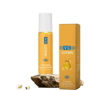 10ml Huile Essentielle Anti-Rides Avec Vc & Lutéine, Rollerball Essentiel, Serum Yeux Anti Rides Raffermissant Pour Les Yeux, Serum Visage Et Yéux, Sérum Yeux Anti Cernes Et Poche, Essence Anti Cerne