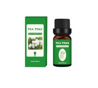10ml Huiles Essentielles pour Diffuseur Parfum, Huiles Essentielles 100% Pures Naturelle, Huiles Essentielle Tea tree Bio Pour DIY Bougies Savon, Humidificateurs, Massag, Aromathérapie